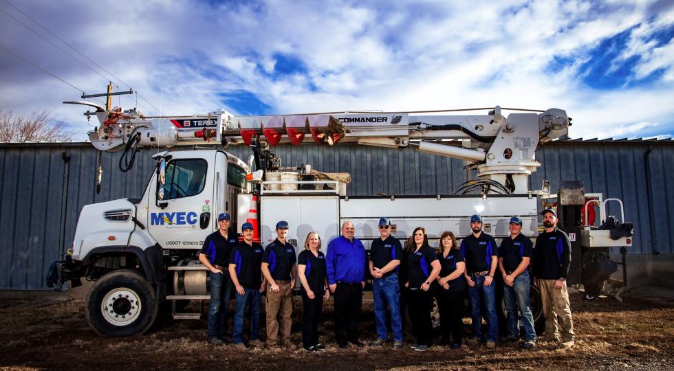 Mid-Yellowstone Electric Cooperative Crew 