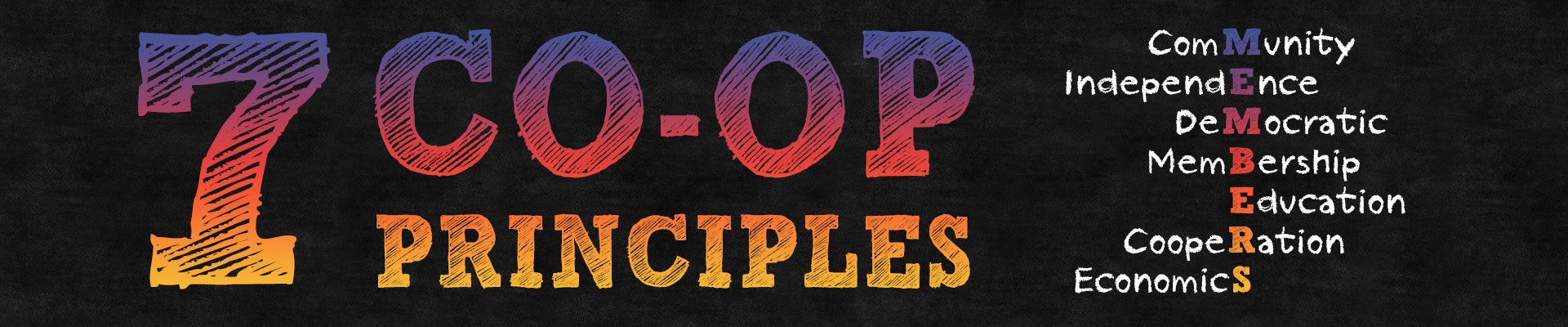  7 Coop Principles