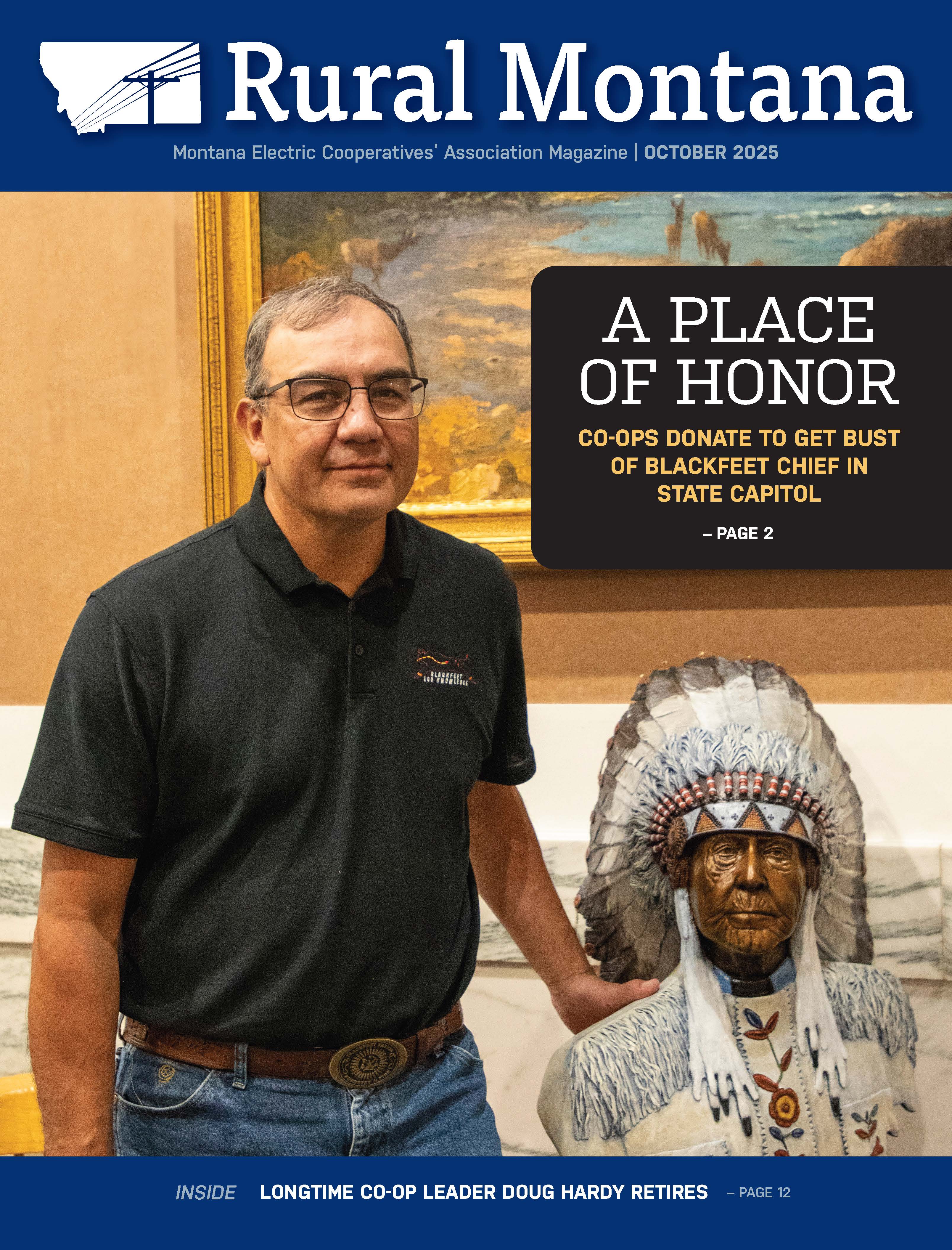 Rural Montana October 