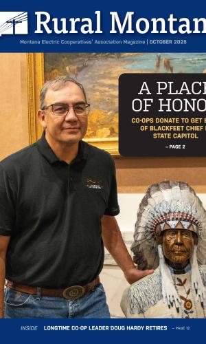 Rural Montana October 